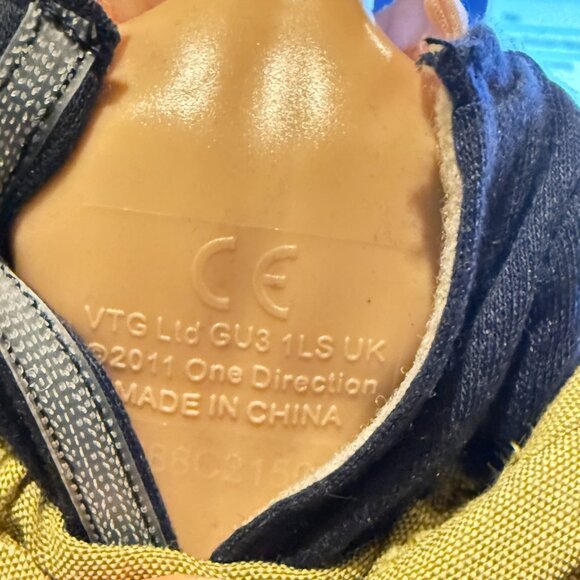 One Direction Harry Styles Doll 12" Collectible 1D Hasbro 2011 - Picture 12 of 14